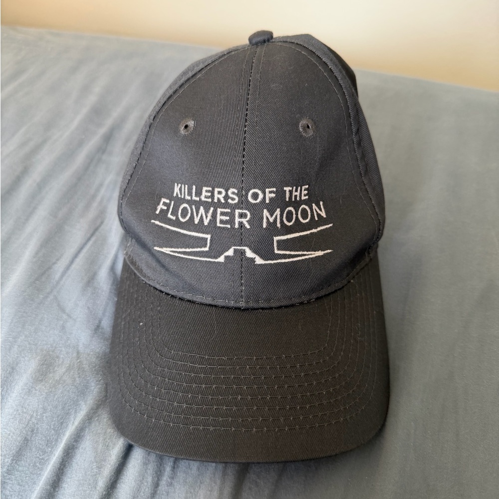 Port Authority Black 'Killers of the Flower Moon' Embroidered Baseball Cap